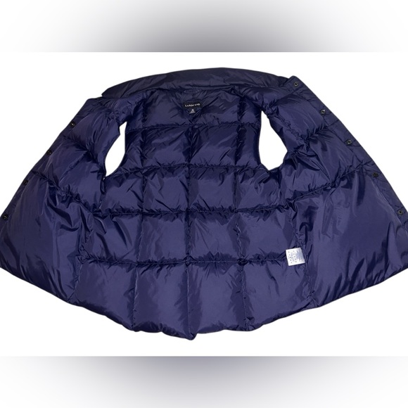 Land’s End Down Filled Gorpore Vest Women’s Size Medium - Picture 3 of 5
